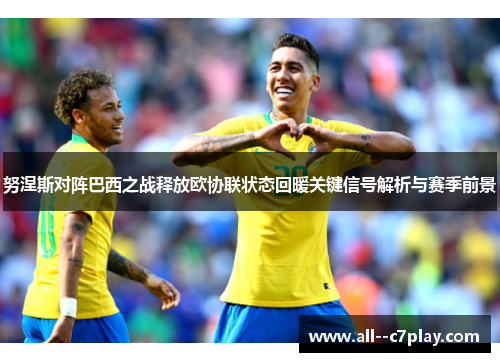 努涅斯对阵巴西之战释放欧协联状态回暖关键信号解析与赛季前景